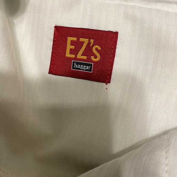 Mens Haggar khaki dress pants - Picture 5 of 6